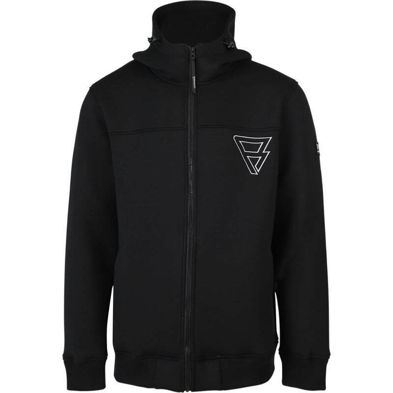 

Наклейки на толстовки Brunotti, черный