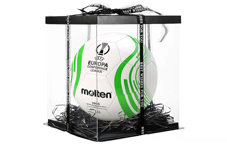 

Molten Размер 5 футбольный мяч PVC машинной строчки унисекс белый green