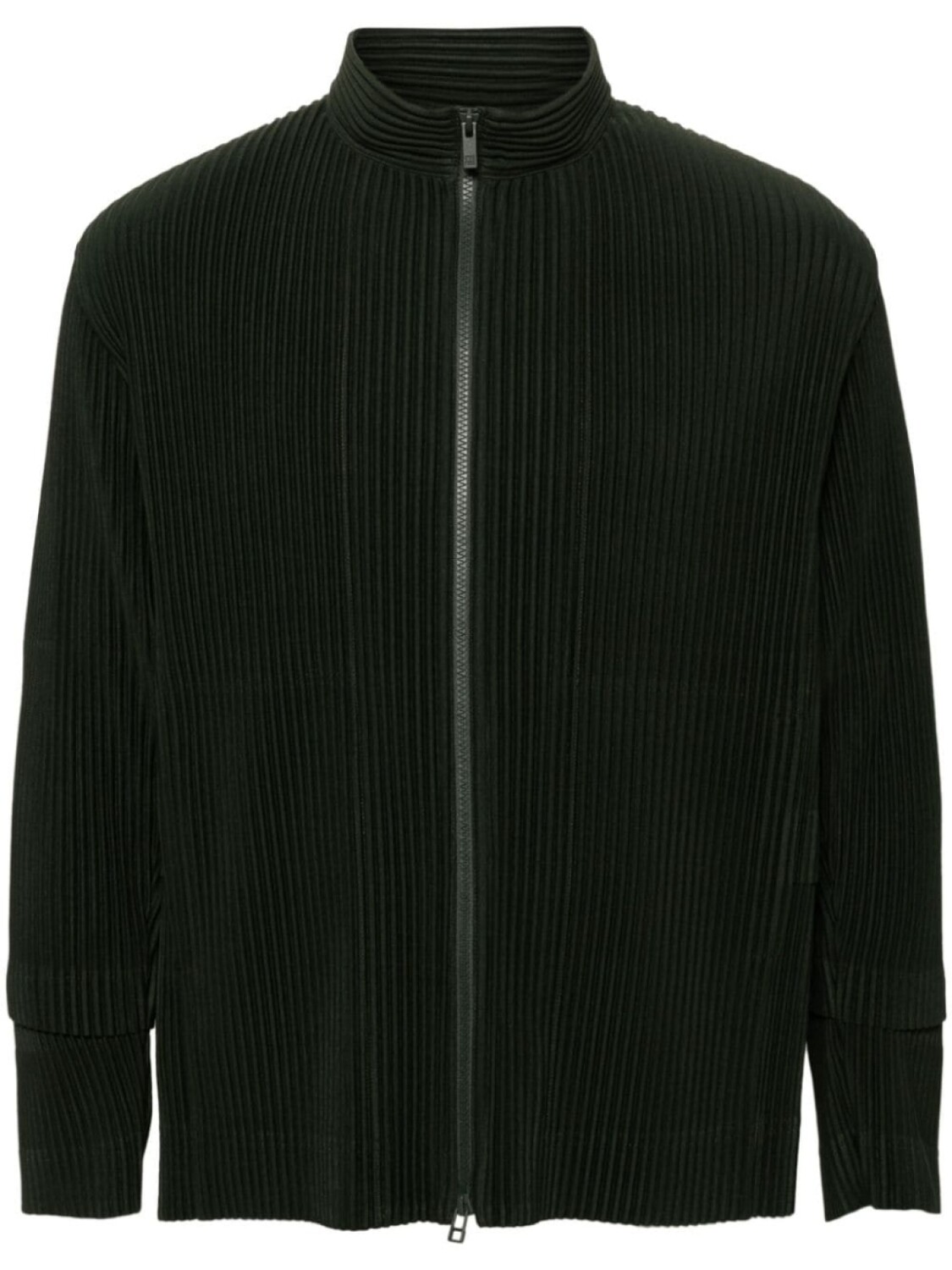 

Homme Plissé Issey Miyake куртка-рубашка карго, зеленый