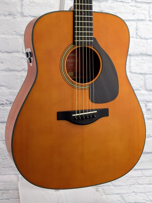 

Акустическая гитара Yamaha FGX5 Red Label- Brand New