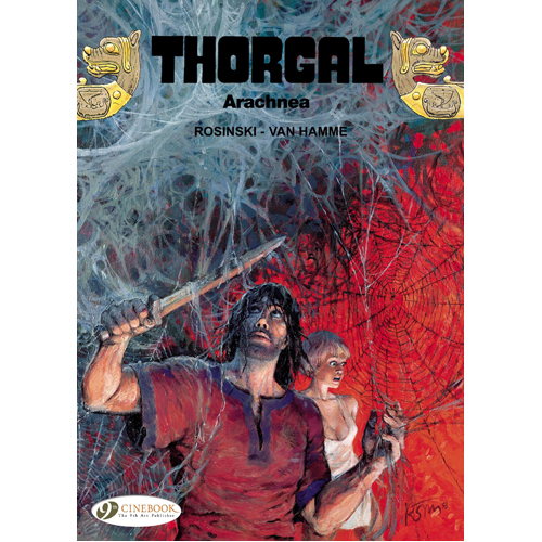 

Книга Thorgal Vol. 16: Arachnea (Paperback)