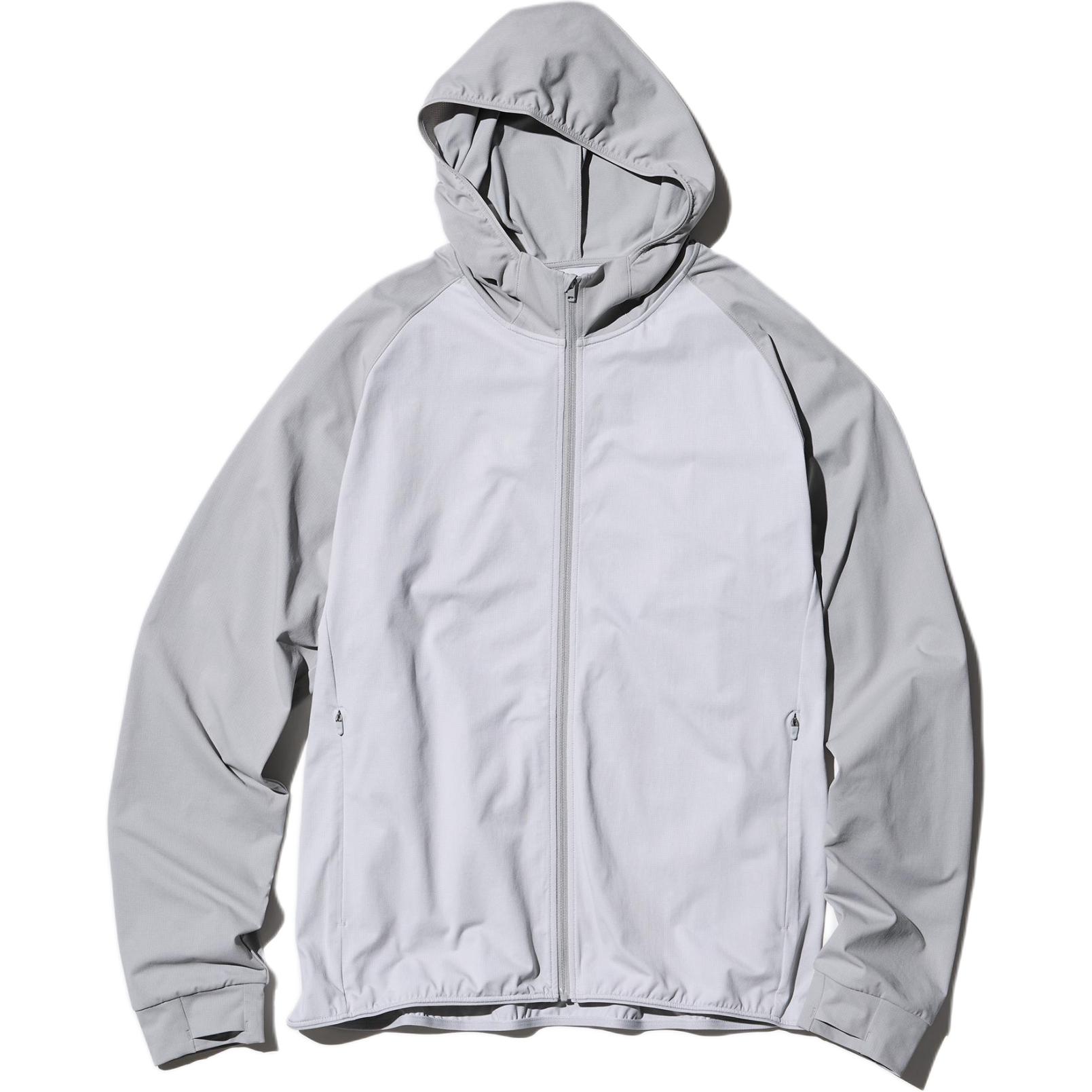 

UNIQLO Куртка унисекс серая, Gray