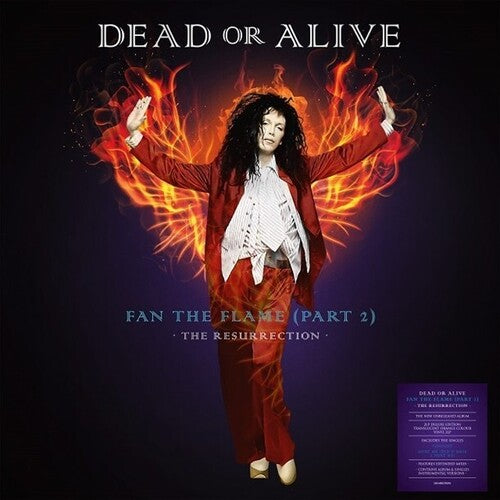 

Виниловая пластинка Dead or Alive: Fan The Flame (Part 2): The Resurrection [180-Gram Translucent Orange Vinyl]