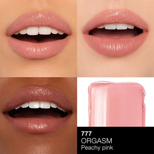 Увлажняющий бальзам для губ Afterglow Sensual Shine Lipstick Nars, цвет orgasm — фото 2