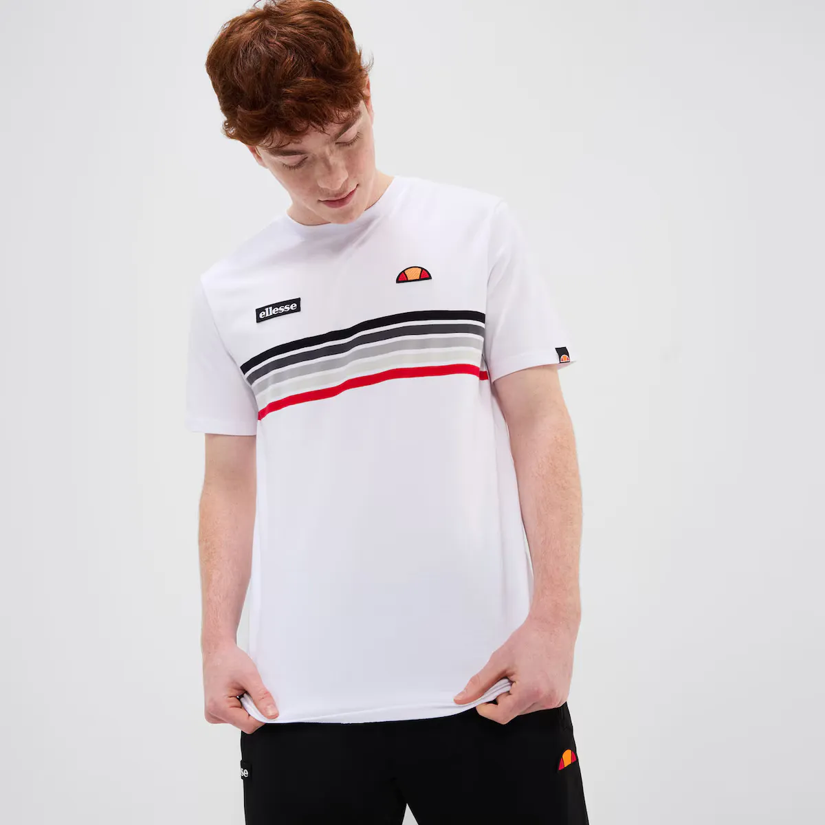 

Футболка мужская Marsella Two Tee Ellesse, белый