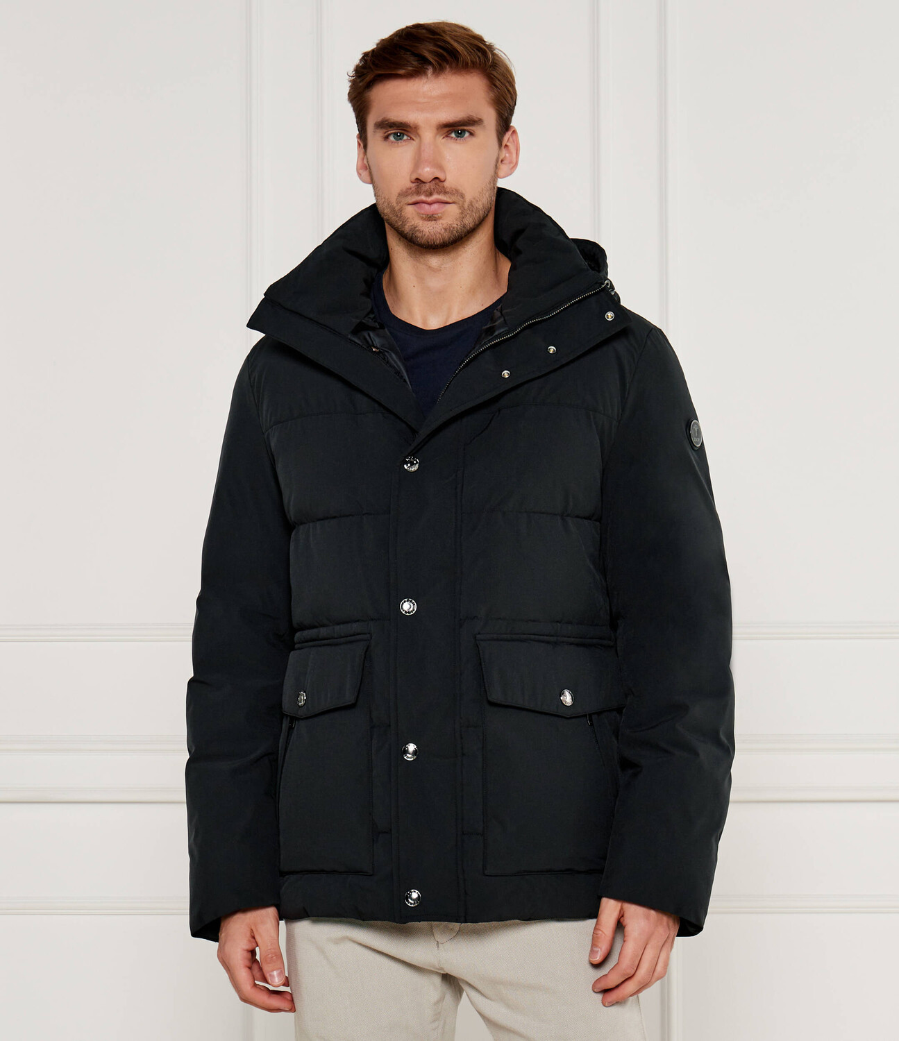 

Куртка Joop! Havor Regular Fit, черный