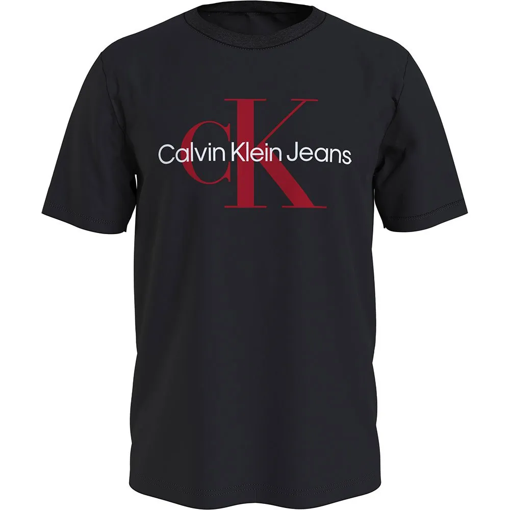 

Футболка Calvin Klein Jeans Core Monologo Slim, красный