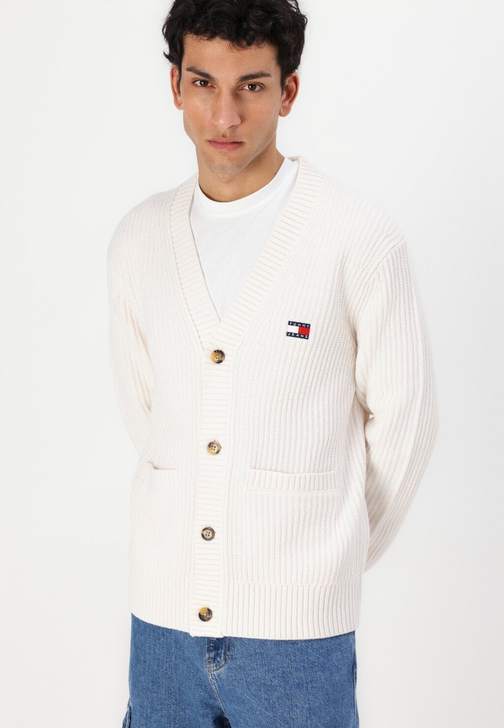 

Кардиган Tommy Jeans, белый