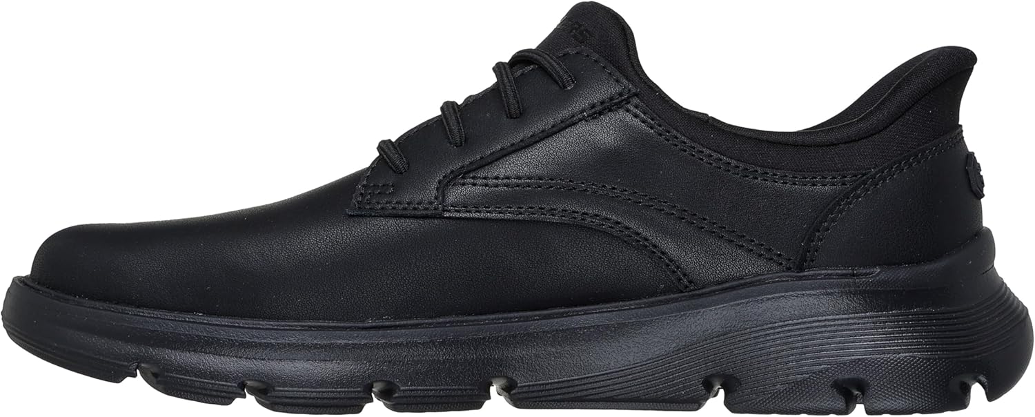 Мужские кроссовки Skechers Arch Fit Garza - Langston, черный — фото 2