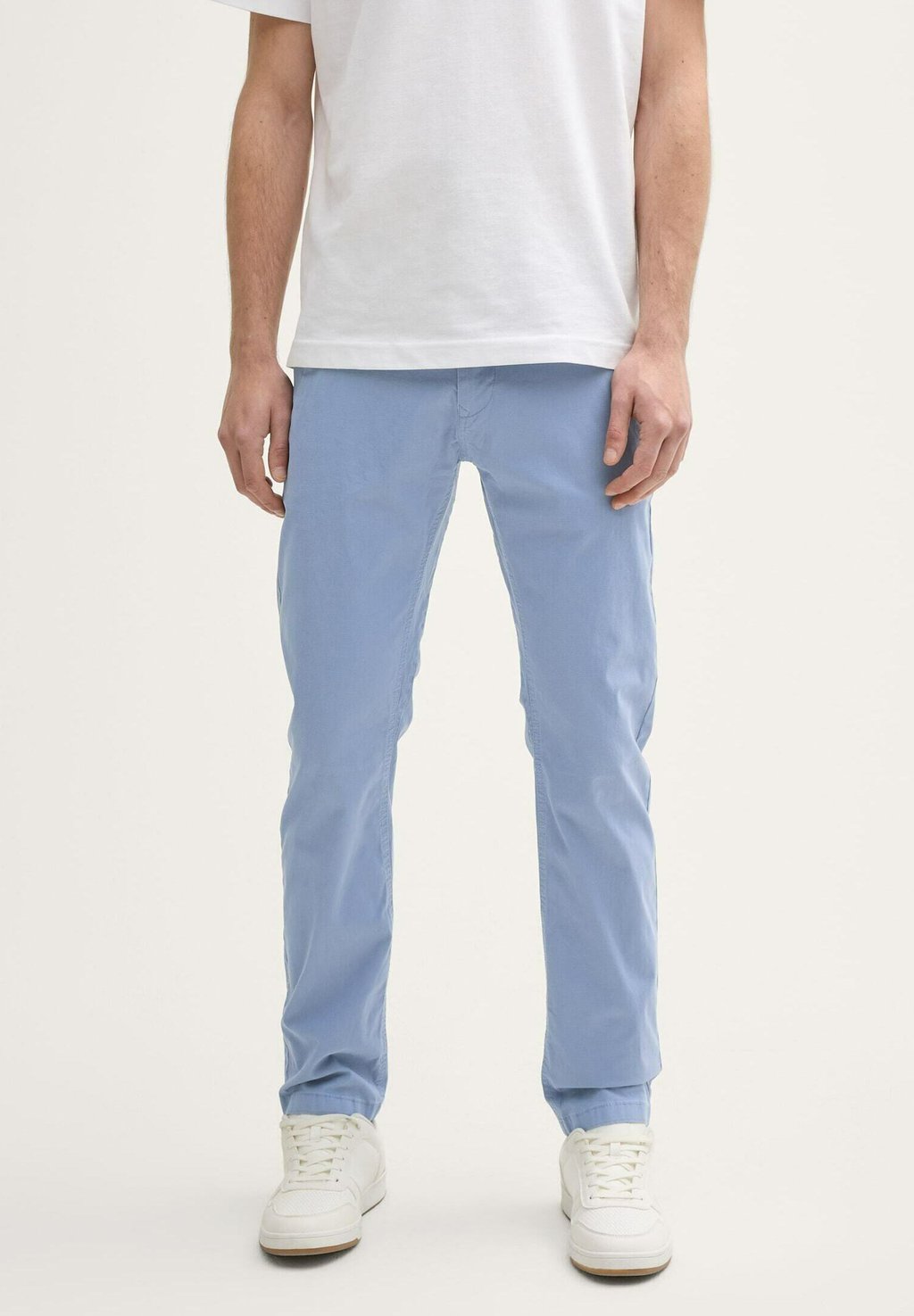 

Брюки TAPERED CHINO TOM TAILOR, синий