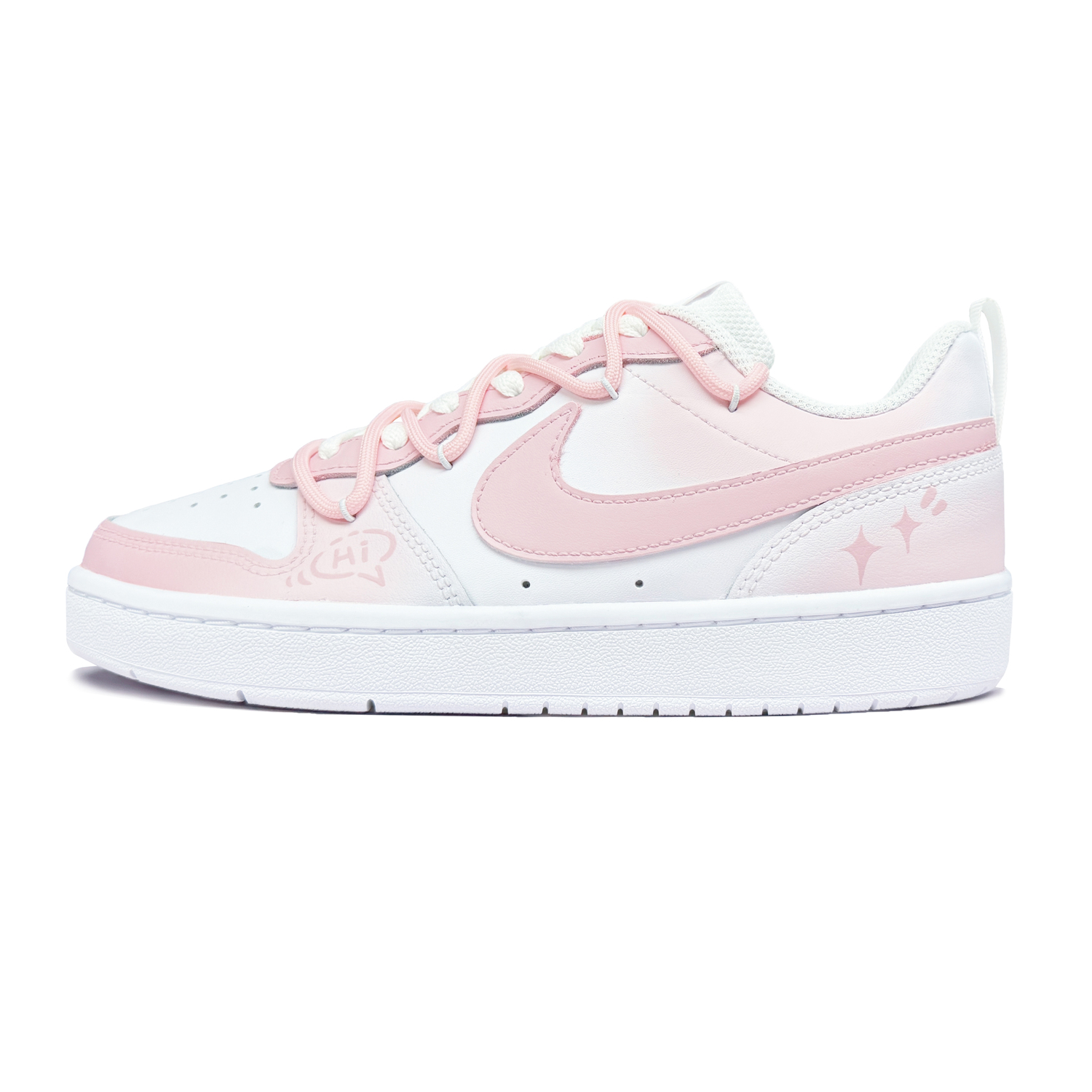 

Кроссовки для скейтбординга Court Borough детские унисекс Nike, белый