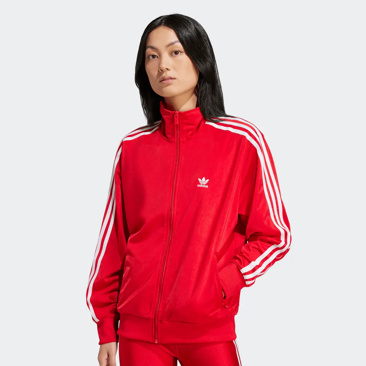 

Куртка adidas Originals Firebird Tracktop, красный