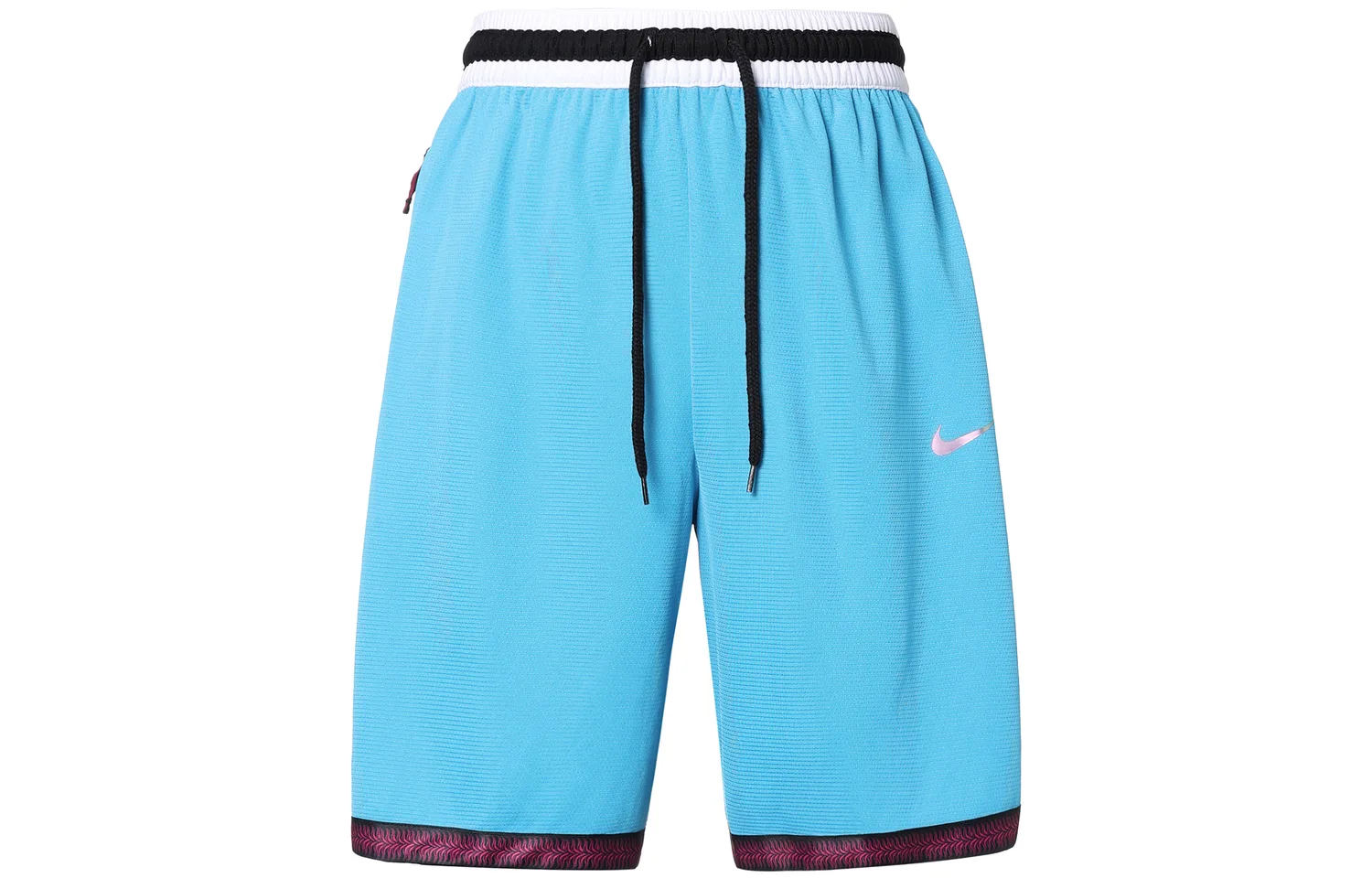 Nike Повседневные шорты мужские светло-ярко-синие умеренные