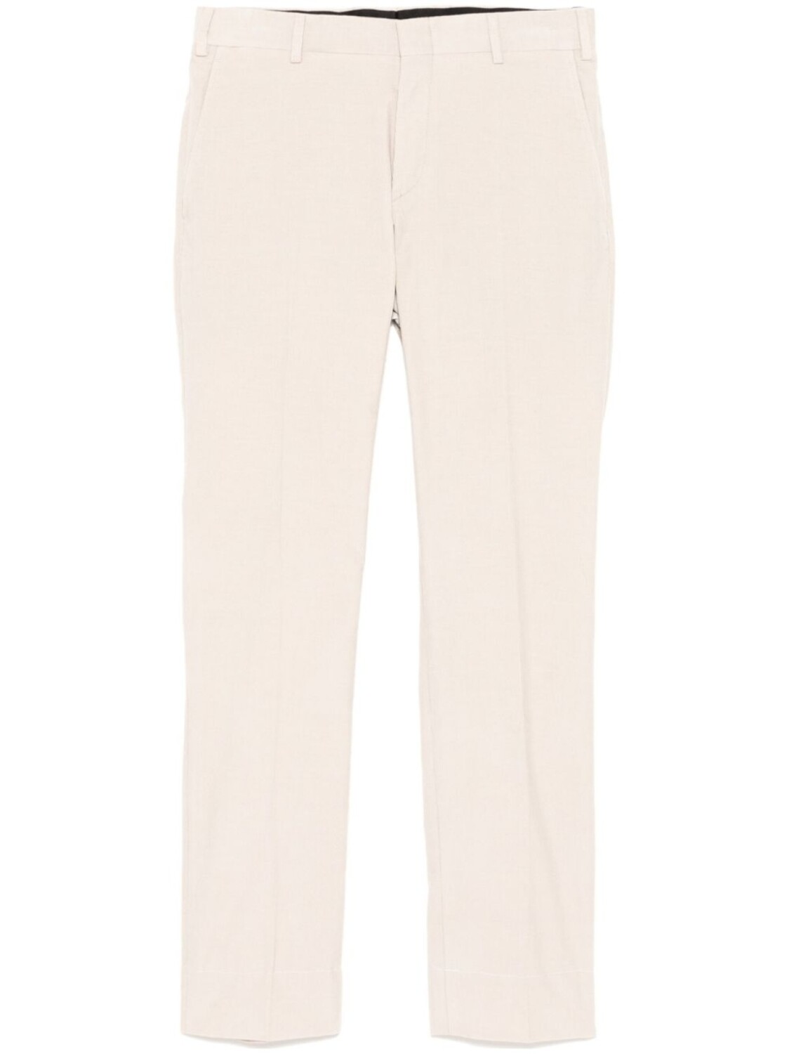 

Brioni прямые брюки строгого кроя, белый