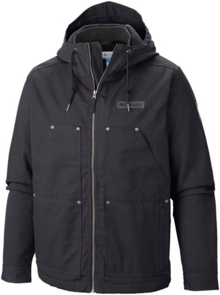 

Columbia Мужская куртка Loma Vista Big & Tall, Dark Black