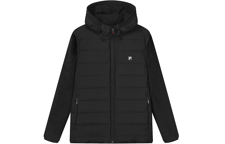 

Пуховик мужской Jet Black Fila