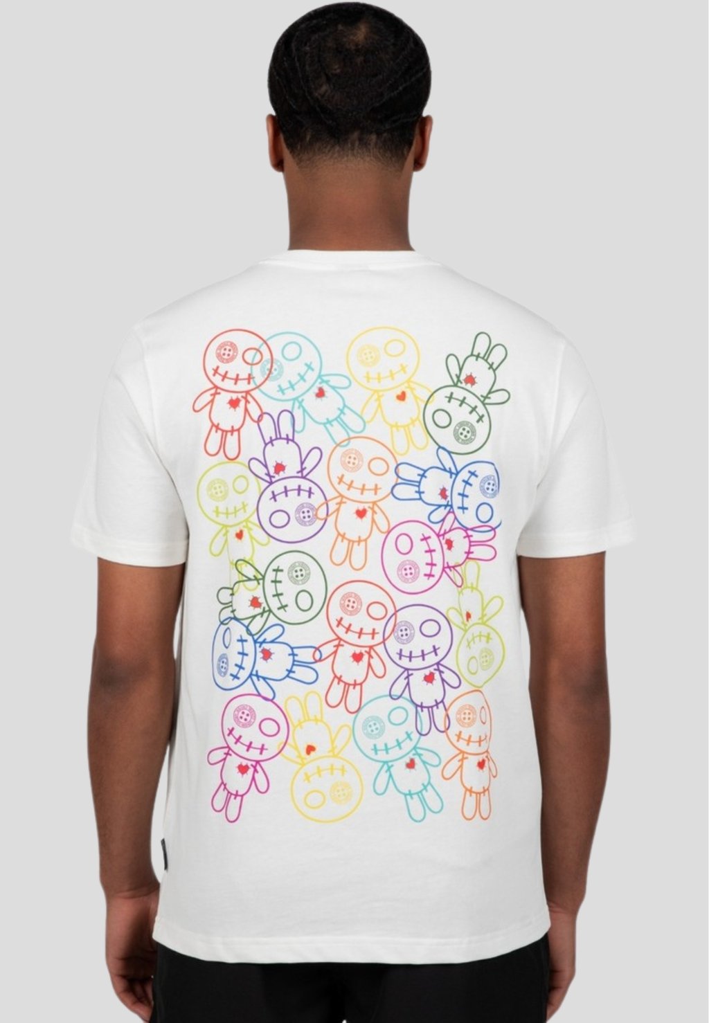 

Футболка с принтом BELLEVUE Wrong Friends, белый