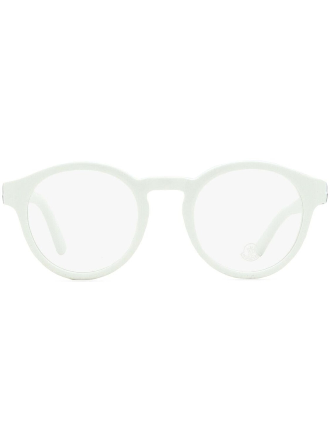 

Очки ML5189 в овальной оправе Moncler Eyewear, белый