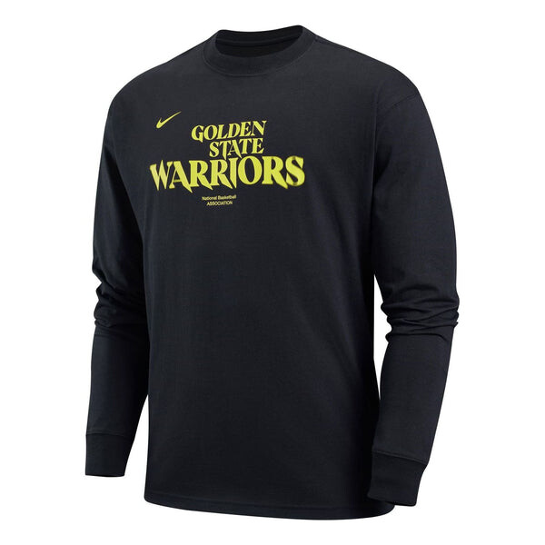 

Футболка x nba t-shirts 'golden state warriors' Nike, черный