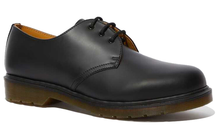Полуботинки Dr.Martens 1461 Plain Welt 'Black' — фото 3