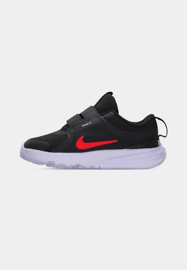 Кроссовки для бега по шоссе star runner 5 Nike Performance, Black/Bright Crimson/Anthracite/Volt Tint — фото 2