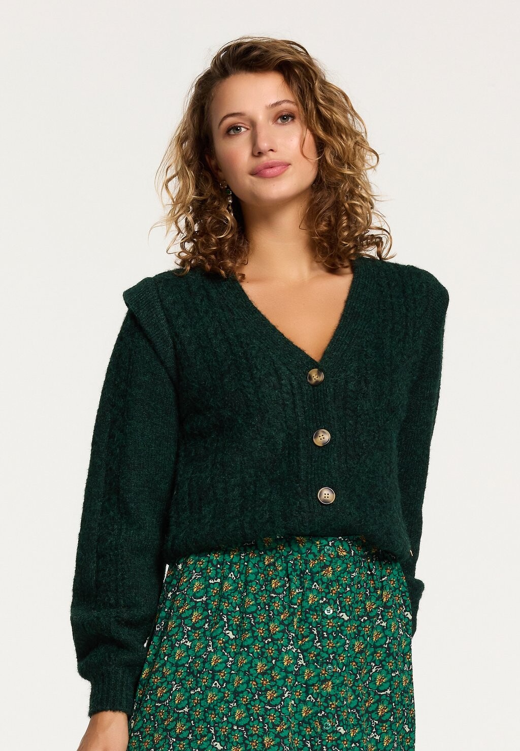 

Кардиган Aspen Shiwi, цвет rain green