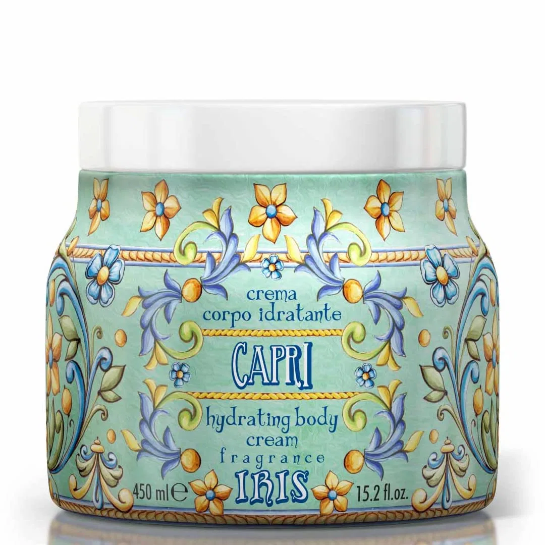 Крем для тела Maioli CR.Corpo Iris of Capri 450 мл Bizzico