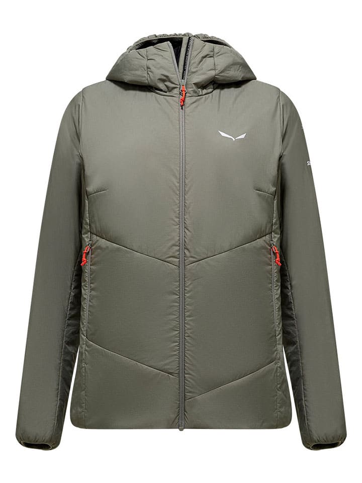 

Функциональная куртка "Катиначчо 2" цвета хаки. Salewa