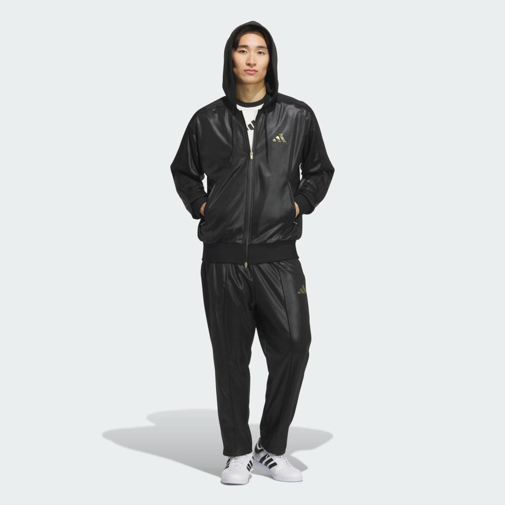 Официальная футболка Stadium Gold свободного кроя для фудтрака Adidas, black — фото 3