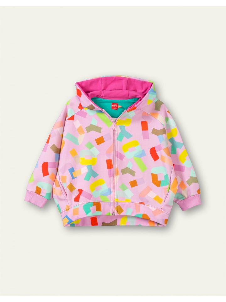 

Толстовка с капюшоном Oilily, фиолетовый