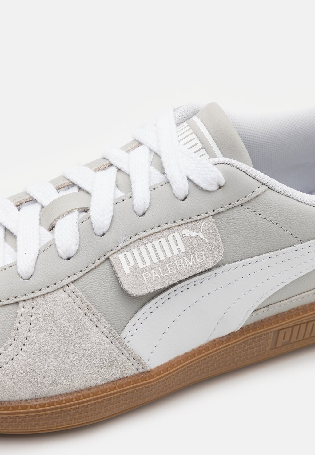 

Кроссовки на шнуровке PALERMO UNISEX Puma, серый