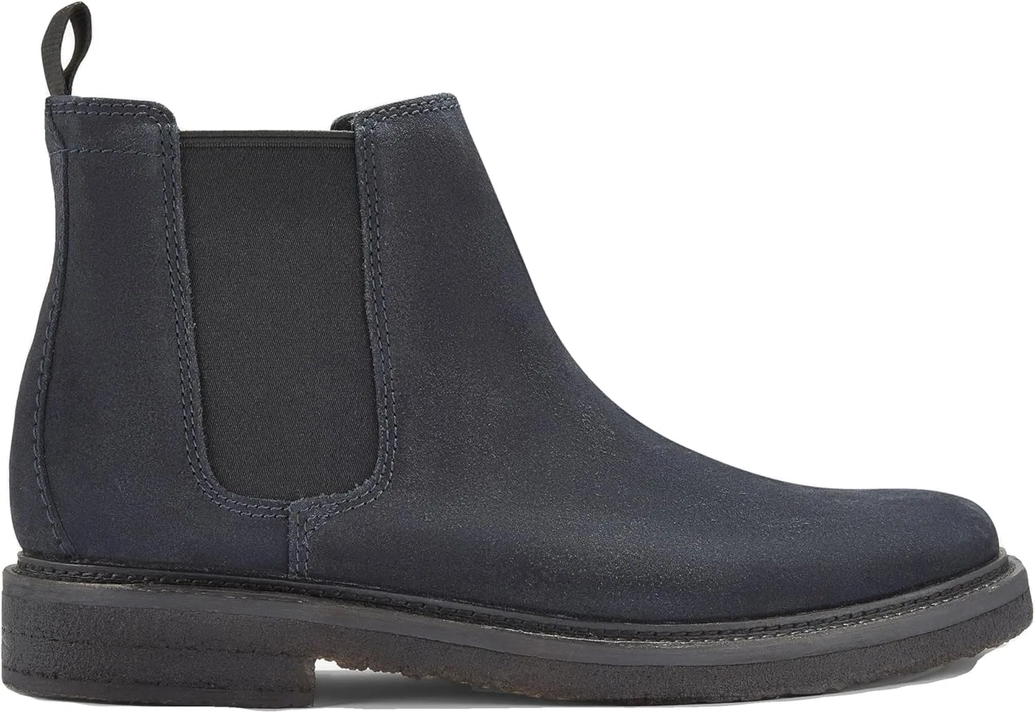 Ботинки Clarks Herren Clarkdale EasyChelsea-Stiefel, Navy Suede