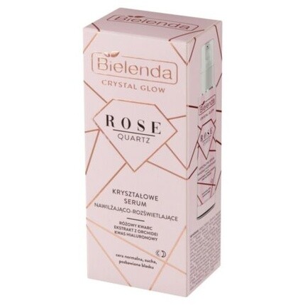 

Crystal Glow Rose Quartz Увлажняющий, Bielenda