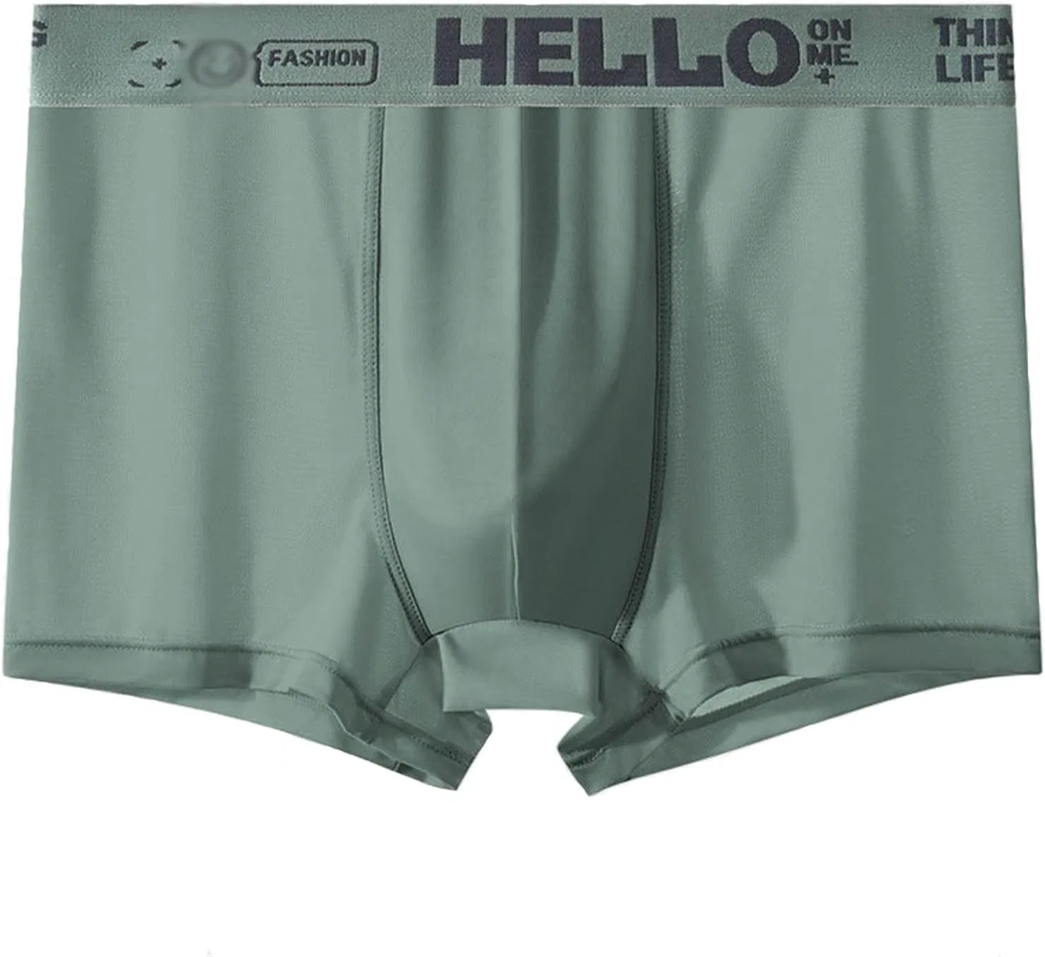 Боксеры трусы с поддержкой, Army Green