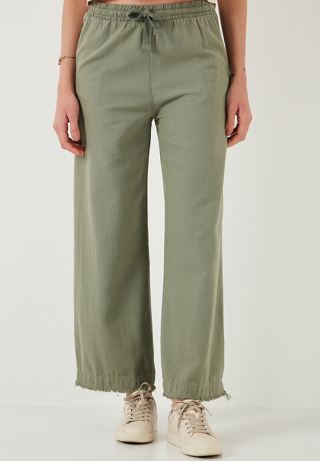 

Брюки REGULAR FIT LELA, хаки