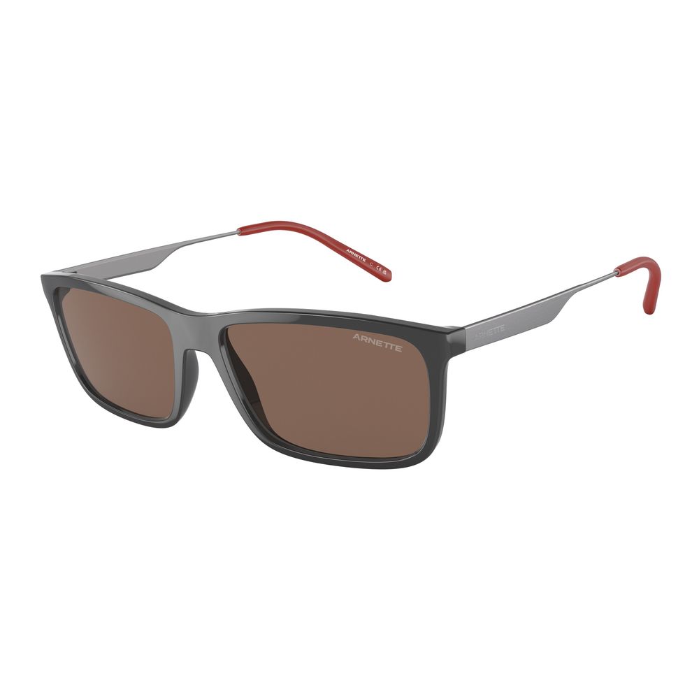 

Черные ацетатные солнцезащитные очки Arnette