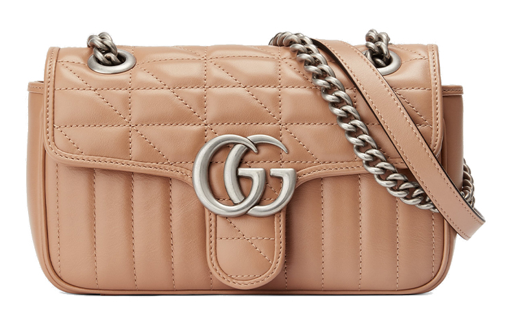 

Кожаная сумка через плечо, мини-сумка для женщин GUCCI
