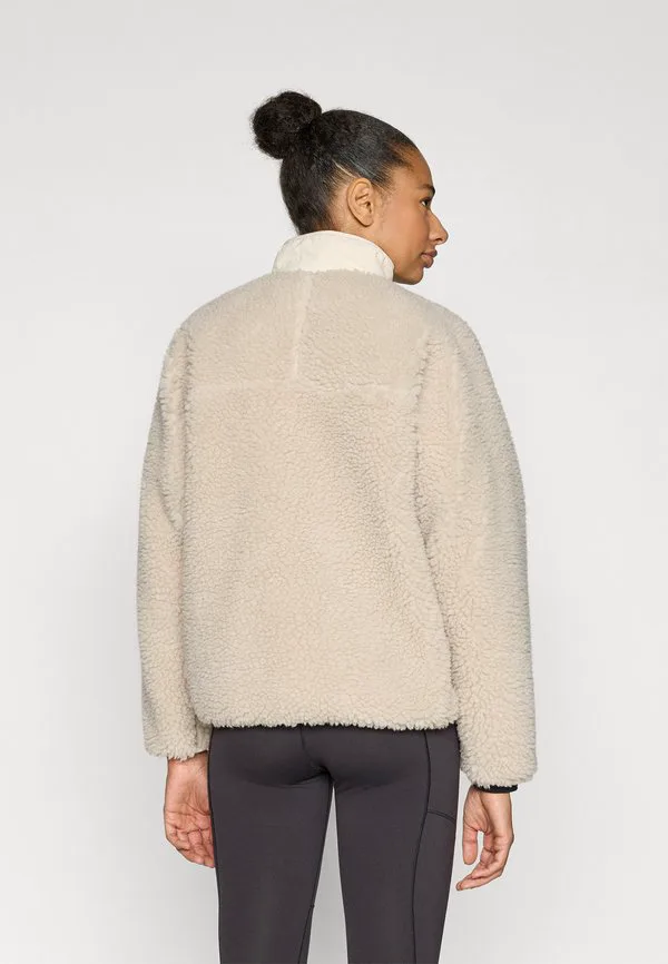 Классическая флисовая куртка retrox Patagonia, Natural/Light Violet — фото 3