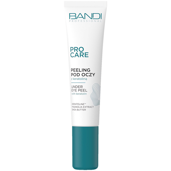 

Пилинг для глаз с кератолином, 14 мл Bandi Professional pro care