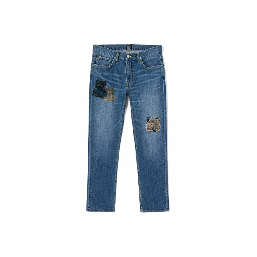 

Lee Джинсы мужские светло-голубые FW24