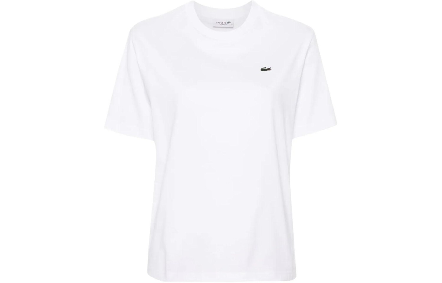 

Футболка женская белая Lacoste