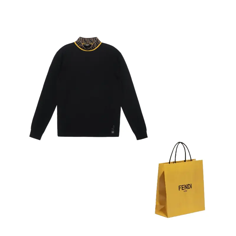 

Свитер мужской FENDI, черный