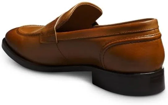 Лоферы Allen Edmonds Eli, ореховая кожа — фото 3