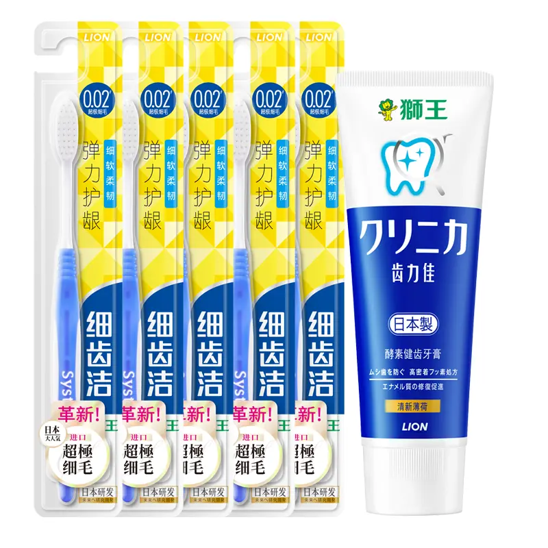 

LION Зубная паста для здоровья зубов The King Enzyme очищение, освежение, отбеливание