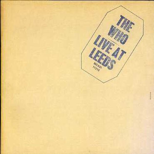 

CD диск Who: Live At Leeds (remastered)