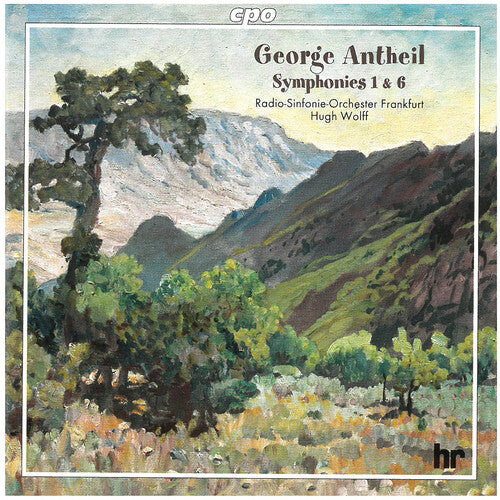 

CD диск Antheil / Radio Sinfonie Orch Frankfurt / Wolff: Symphonies 1 & 6