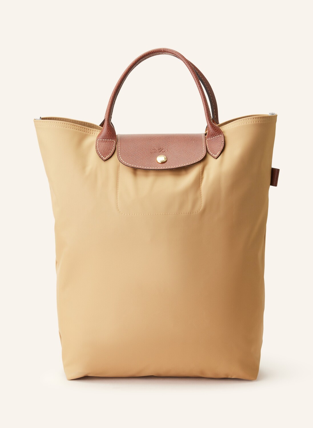 

Шоппер le pliage Longchamp, коричневый