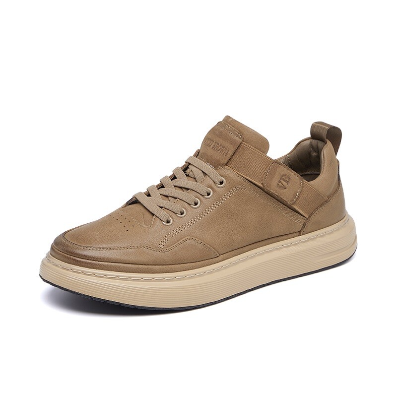 Туфли мужские Men"s Casual Men Low-Top Vicki Brown, коричневый — фото 2