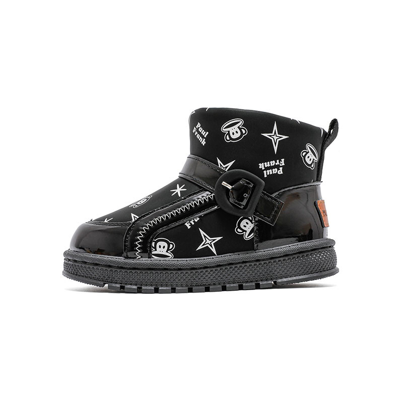 

Детские ботинки для детей Paul Frank, черный/белый