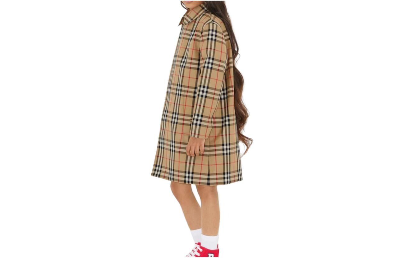 

Детское пальто Burberry, цвет Beige